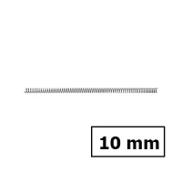 GBC Espiral metálica 5:1 | 10 mm | negro | 100 unidades ESP915110 426049