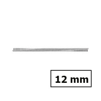 GBC Espiral metálica 5:1 | 12 mm | negro | 100 unidades ESP915112 426050