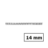 GBC Espiral metálica 5:1 | 14 mm | negro | 100 unidades 426051 - 1