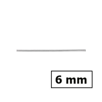 GBC Espiral metálica 5:1 | 6 mm | negro | 100 unidades ESP915106 426047