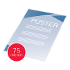GBC Funda para laminar | adhesiva | A3 | brillante | 2x75 micras | 25 unidades 3747526 207082 - 3