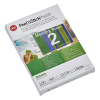GBC Funda para laminar | adhesiva | A4 | brillante | 2x100 micras | 100 unidades 41666E 207046 - 1
