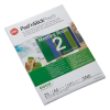 GBC Funda para laminar | adhesiva | A4 | mate | 2x75 micras | 25 unidades 3747530 207044 - 1