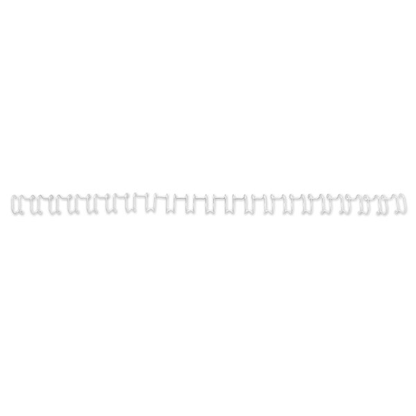 GBC IB1652 espiral metalica | 10 mm | blanco | 100 unidades