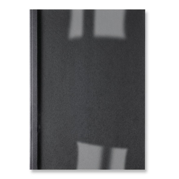 GBC IB3860 LinenWeave ThermaBind Dossiers termicos | 1,5 mm | negro | 100 unidades