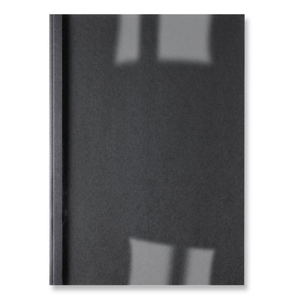 GBC IB3860 LinenWeave ThermaBind Dossiers termicos | 4 mm | negro | 100 unidades