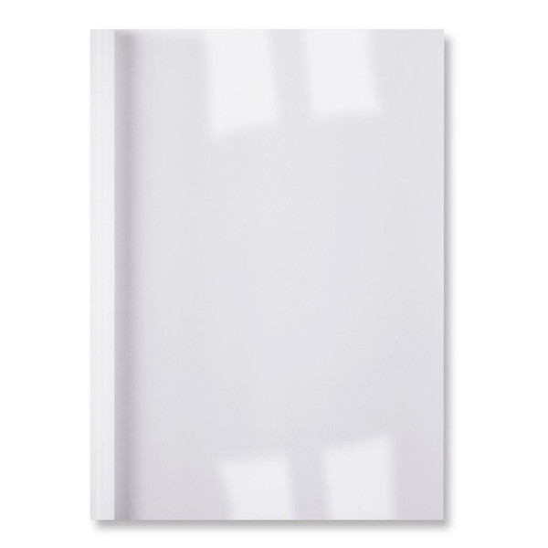 GBC IB3863 LinenWeave ThermaBind Dossiers termicos | 1,5 mm | blanco | 100 unidades 207756 - 1