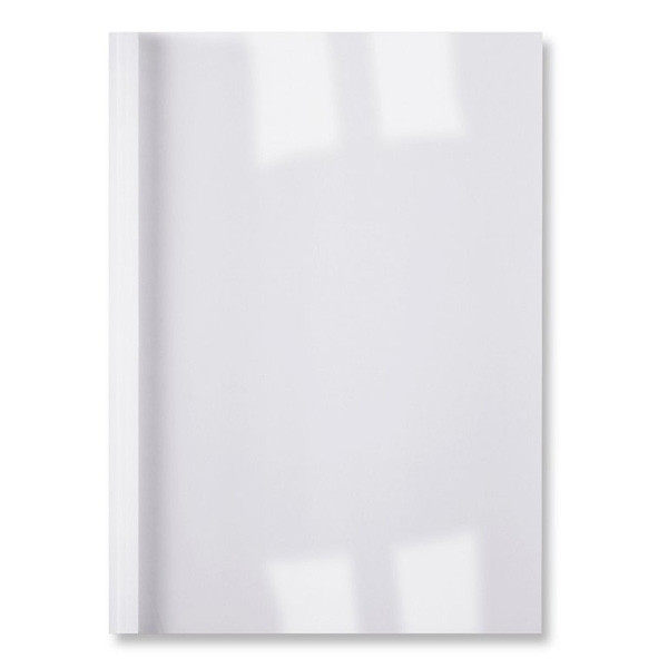 GBC IB3863 LinenWeave ThermaBind Dossiers termicos | 3 mm | blanco | 100 unidades