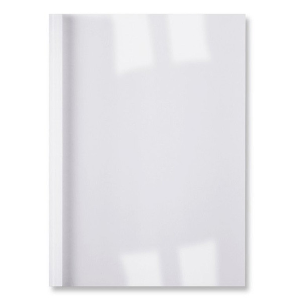 GBC IB3863 LinenWeave ThermaBind Dossiers termicos | 4 mm | blanco | 100 unidades