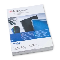 GBC IB386817 Tapas de encuadernacion PolyOpaque | 300 micras | blanco | 100 unidades IB386817 207460