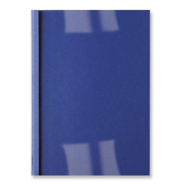 GBC IB4510 LeatherGrain ThermaBind Dossiers termicos | 3 mm | azul | 100 unidades
