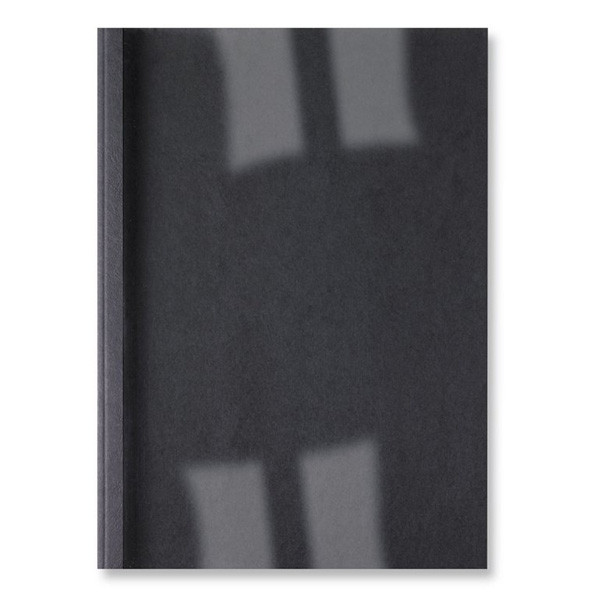 GBC IB4516 LeatherGrain ThermaBind Dossiers termicos | 3 mm | negro | 100 unidades