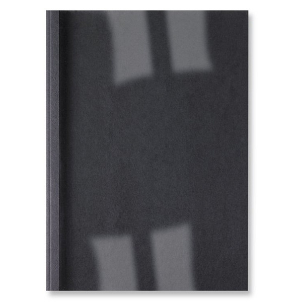 GBC IB4516 LeatherGrain ThermaBind Dossiers termicos | 4 mm | negro | 100 unidades
