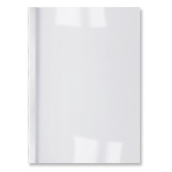 GBC IB4517 LeatherGrain ThermaBind Dossiers termicos | 1,5 mm | blanco | 100 unidades