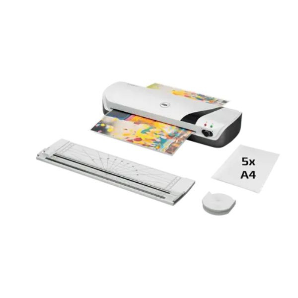 GBC Inspire+ plastificadora A4 Craft blanca 427060 - 1