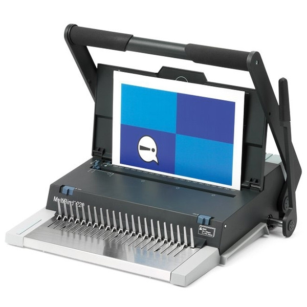 GBC MultiBind 220 Encuadernadora | ComBind y perforadora de 4 agujeros 207556 - 1