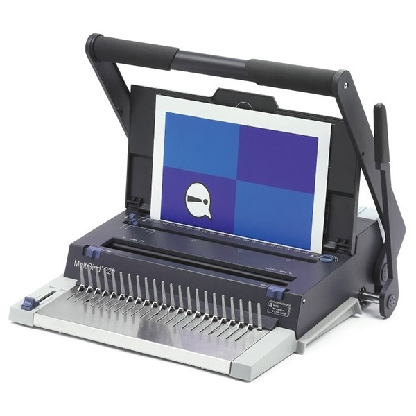 GBC MultiBind 320 Encuadernadora | ComBind, MultiBind 21 y perforadora de 4 agujeros 207562 - 1
