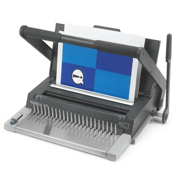 GBC MultiBind 420 Encuadernadora | ComBind, ClickBind, MultiBind 21 y 34. 207564 - 1