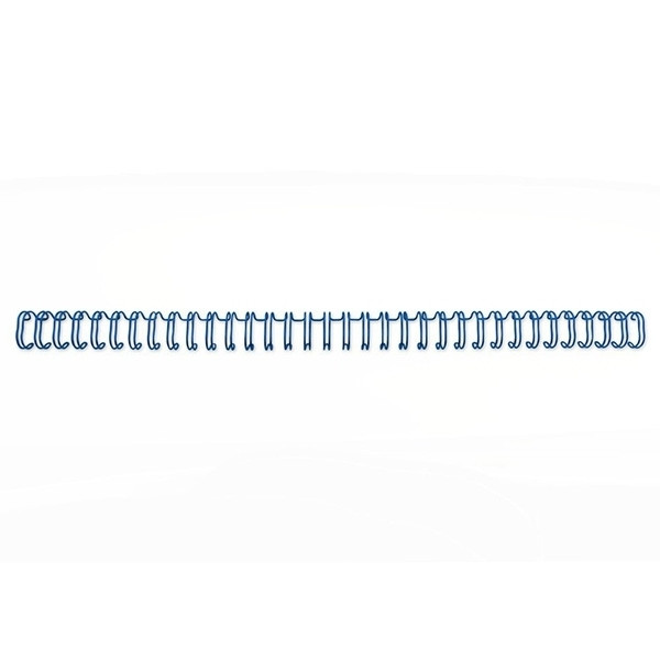 GBC RE8103 espiral metalica | 5 mm | azul | 250 unidades 207701 - 1