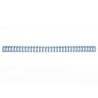 GBC RE8103 espiral metalica | 5 mm | azul | 250 unidades 207701