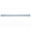 GBC RE8103 espiral metalica | 5 mm | azul | 250 unidades 207701 - 1