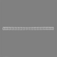 GBC RE8103 espiral metalica | 5 mm | blanco | 250 unidades 207703