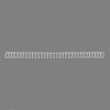 GBC RE8103 espiral metalica | 5 mm | blanco | 250 unidades 207703 - 1