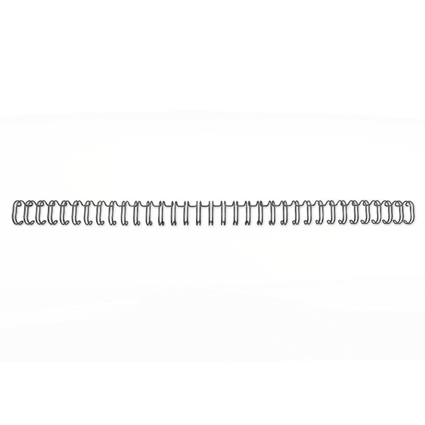 GBC RE8103 espiral metalica | 5 mm | negro | 250 unidades 207700 - 1
