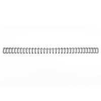 GBC RE8103 espiral metalica | 5 mm | negro | 250 unidades 207700