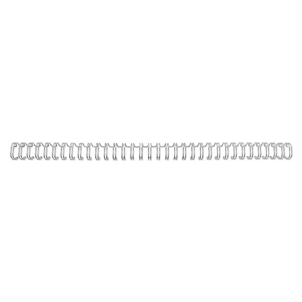 GBC RE8103 espiral metalica | 5 mm | plateado | 250 unidades
