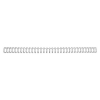 GBC RE8103 espiral metalica | 5 mm | plateado | 250 unidades 207704 - 1