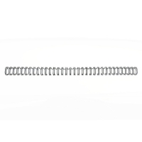 GBC RE810410 espiral metalica | 6 mm | negro | 250 unidades 207705