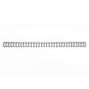 GBC RE810410 espiral metalica | 6 mm | negro | 250 unidades 207705 - 1