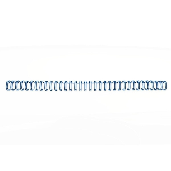 GBC RE810420 espiral metalica | 6 mm | azul | 250 unidades