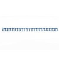 GBC RE810420 espiral metalica | 6 mm | azul | 250 unidades 207706