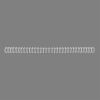 GBC RE810470 espiral metalica | 6 mm | blanco | 250 unidades 207708 - 1