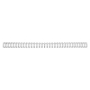 GBC RE810497 espiral metalica | 6 mm | plateado | 250 unidades 207709 - 1