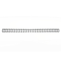 GBC RE810510 espiral metalica | 8 mm | negro | 250 unidades 207710