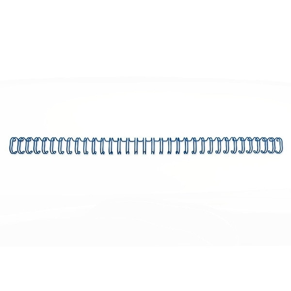 GBC RE810520 espiral metalica | 8 mm | azul | 250 unidades 207711 - 1