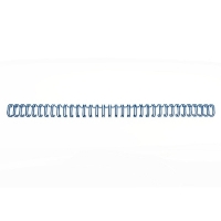 GBC RE810520 espiral metalica | 8 mm | azul | 250 unidades 207711