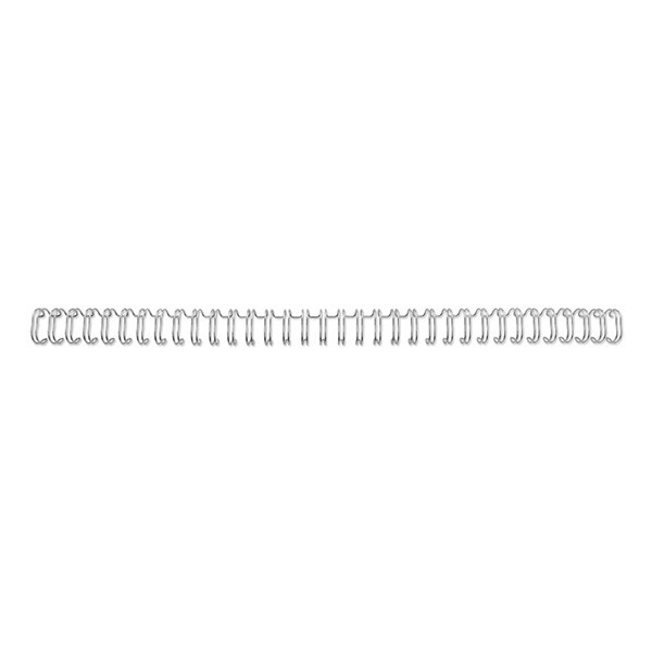 GBC RE810597 espiral metalica | 8 mm | plateado | 250 unidades