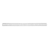 GBC RE810597 espiral metalica | 8 mm | plateado | 250 unidades 207714 - 1