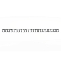 GBC RE810610 espiral metalica | 9,5 mm | negro | 250 unidades 207715