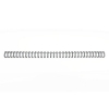 GBC RE810610 espiral metalica | 9,5 mm | negro | 250 unidades 207715 - 1