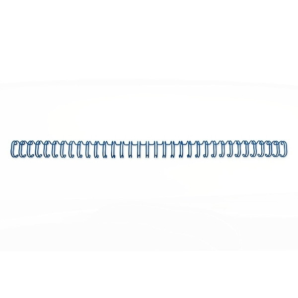 GBC RE810620 espiral metalica | 9,5 mm | azul | 250 unidades