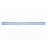 GBC RE810620 espiral metalica | 9,5 mm | azul | 250 unidades 207716