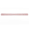 GBC RE810630 espiral metalica | 9,5 mm | rojo | 250 unidades 207717 - 1
