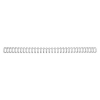 GBC RE810697 espiral metalica | 9,5 mm | plateado | 250 unidades 207719 - 1