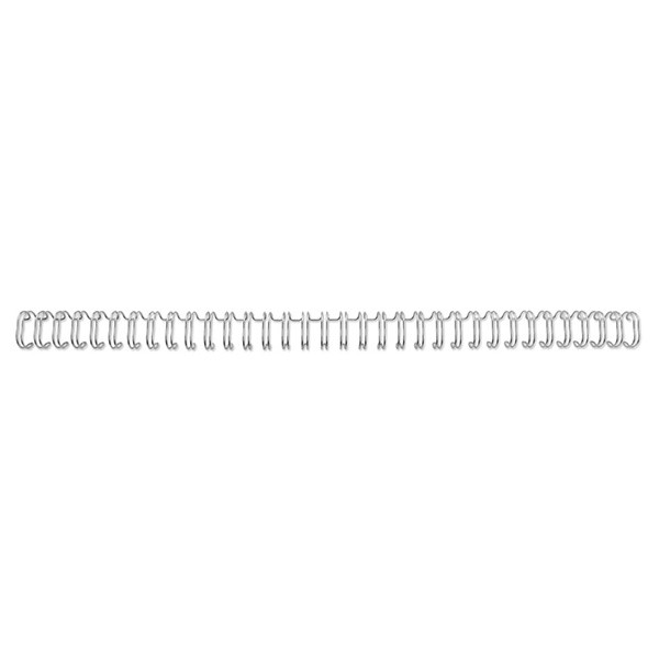 GBC RE810797 espiral metalica | 11 mm | plateado | 250 unidades