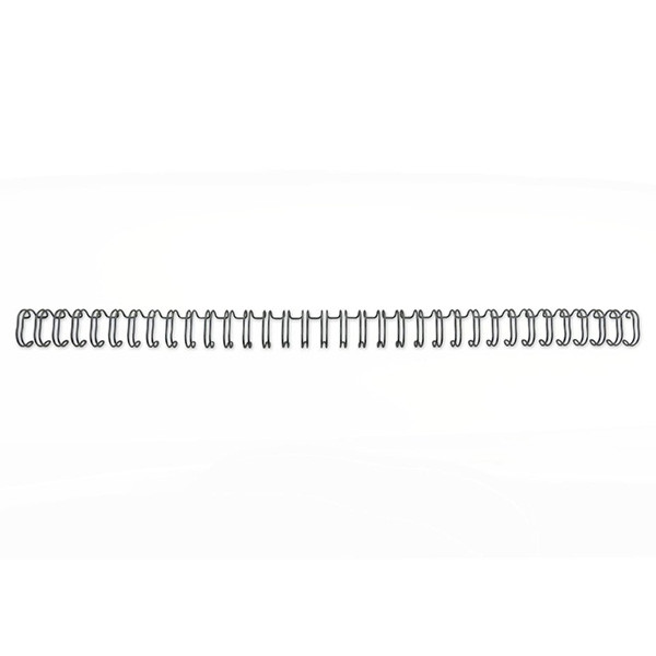 GBC RE810810 espiral metalica | 12,5 mm | negro | 250 unidades